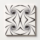 Black Glossy Ceramic Tile