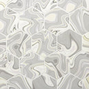 Saturn Glossy Hexagon  Ceramic Tile
