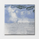 Mist Flower Matte Ceramic Tile