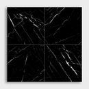 Black Polished Marble Tile
