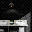 Black Honed Marble Tile