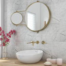 Italian Carrara Honed Marble Tile
