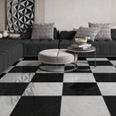 Black Polished Marble Tile