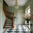 Black Polished Marble Tile