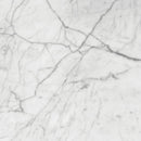 Italian Carrara Polished Marble Tile