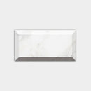 Calacatta Gold Honed Subway Marble Tile