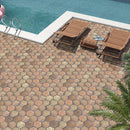 Regenerado Natural Hexagon Terracotta Tile
