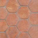 Hexagono Natural Hexagon Terracotta Tile