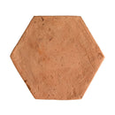 Hexagono Natural Hexagon Terracotta Tile