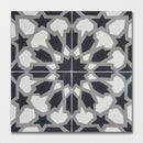Handmade Stella Honed Cement Tile