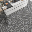 Handmade Flecha Honed Cement Tile