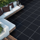 Premium Absolute Black Polished Granite Tile