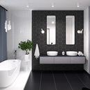 Blanc Glossy Subway Ceramic Tile