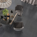 Premium Absolute Black Honed Granite Tile