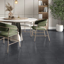 Premium Absolute Black Honed Granite Tile