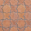 Rustic Cotto Natural Cross Terracotta Tile