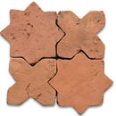 Rustic Cotto Natural Cross Terracotta Tile