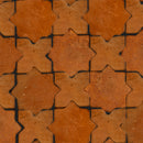 Rustic Cotto Natural Star Terracotta Tile
