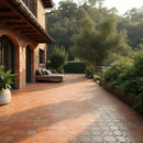 Rustic Cotto Natural Octagon Terracotta Tile