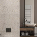 Sky Fusion Polished Terrazzo Tile