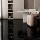 Black Polished Marble Tile
