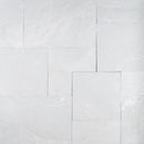 Tahoe Tumbled French Pattern Marble Pavers