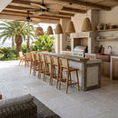 Paris Tumbled Limestone Pavers