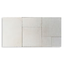 Paris Tumbled French Pattern Limestone Pavers