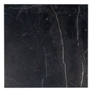 Black, Carrara T Honed Checkerboard Pattern Marble Tile