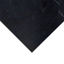 Black, Carrara T Honed Checkerboard Pattern Marble Tile