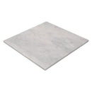 Black, Carrara T Honed Checkerboard Pattern Marble Tile
