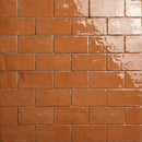 Sunrise Natural Hand Pressed Terracotta Tile