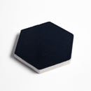 Azul Laguna Glossy Hexagon 4 Ceramic Tile