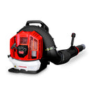 79.9cc Commercial Backpack Leaf Blower 1,272 CFM 222 MPH Lightweight Professional Gas Powered Blower Landscaping Lawn Care Property Maintenance