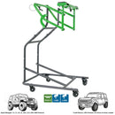 TopLift Pro V2.0 - Hardtop Removal & Storage Tool for Jeep Wrangler and Ford Bronco by TopLift Pros