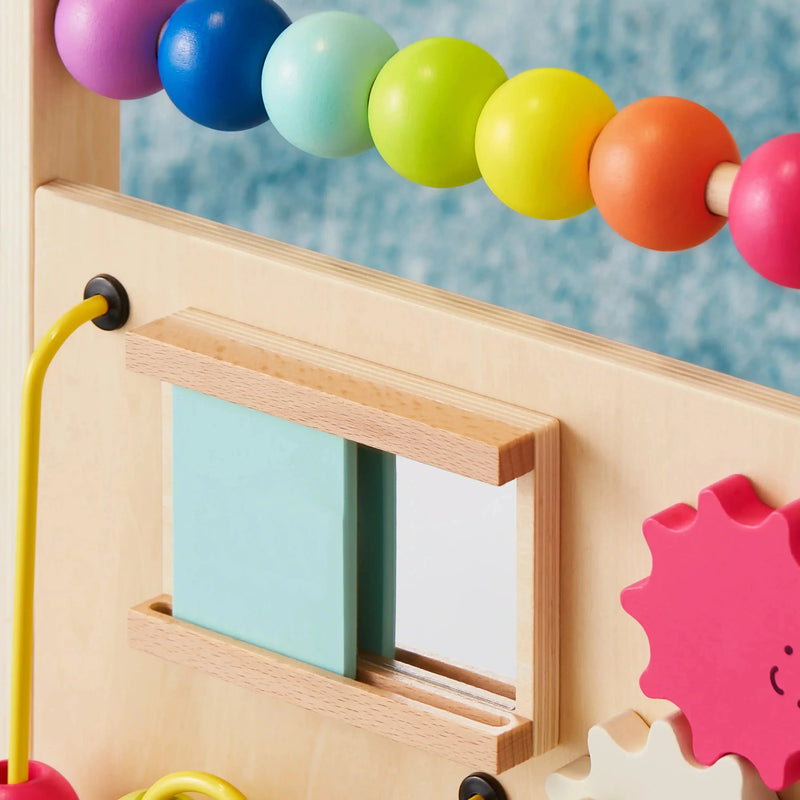 Tiny Land® Premium Natural Wooden Activity Walker, photo 4 of 10