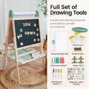Tiny Land® Pink Magnitales Easel & Paper Roll Set