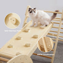 Tiny Land® Pikler Triangle 7-in-1 Montessori Climbing Set