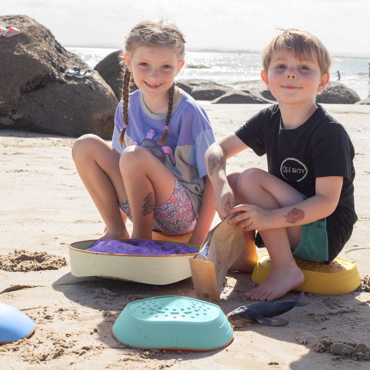 Tiny Land® Stepping Stones - Beach Vacation, photo 7 of 7