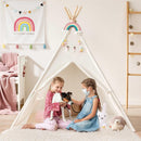 Tiny Land® Teepee Tent for Kids with Mat – Indoor Play Tent with Floor Mat