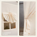 Tiny Land® Kids Tent – Large Cozy Tent with Star Lights