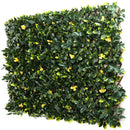 Yellow Rose Rattan Greenery Trellis