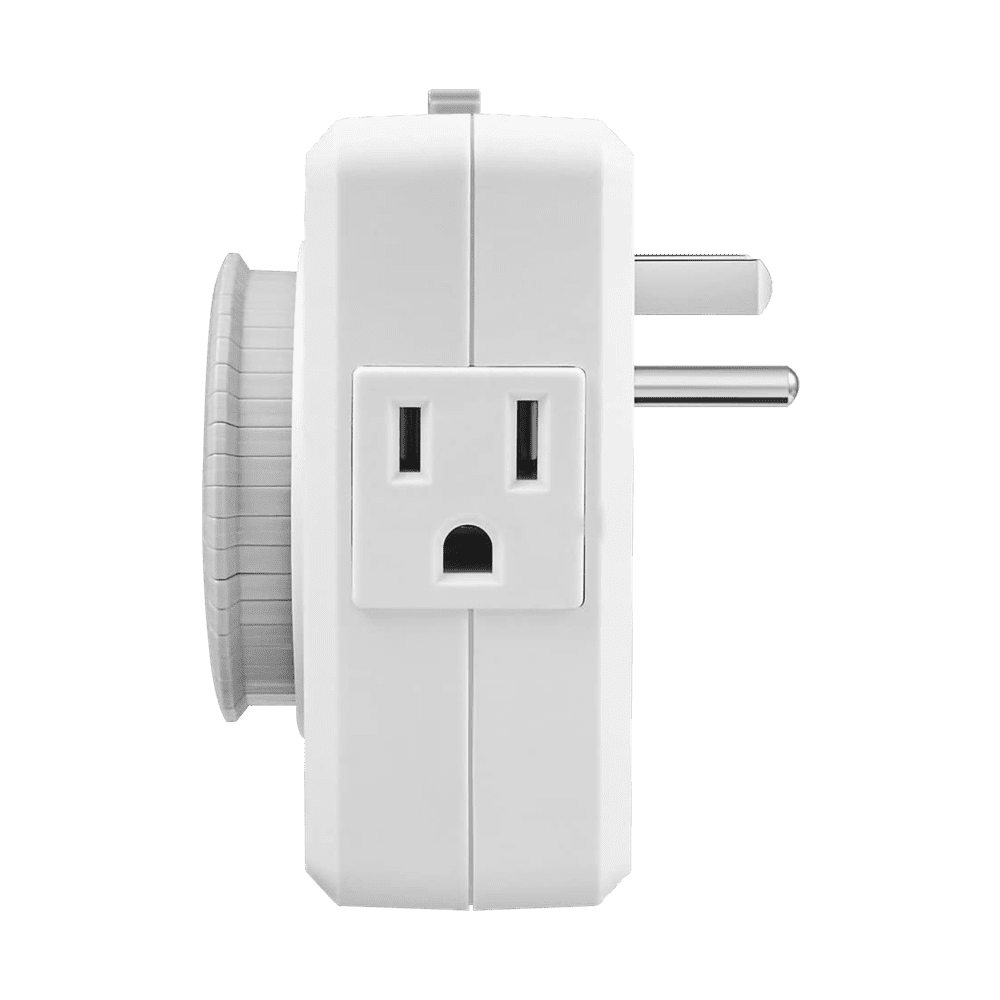 TM02 Plug In Timer Indoor Mechanical Clock for Garden Lights Transformers 24 Hour, photo 4 of 6