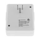 TM02 Plug In Timer Indoor Mechanical Clock for Garden Lights Transformers 24 Hour