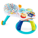 3 in 1 Baby Stationary Activity Center with Educational and Music Function Tabletop