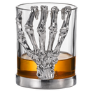 Skeleton Whiskey Glass Tumbler | Single | 10oz