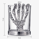 Skeleton Whiskey Glass Tumbler | Single | 10oz