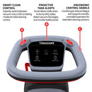 Tomahawk Electric Floor Scrubber Cleaner with 16” Power Mop Brushes Cordless Battery Powered by Tomahawk Power