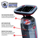 Tomahawk Electric Floor Scrubber Cleaner with 16” Power Mop Brushes Cordless Battery Powered by Tomahawk Power