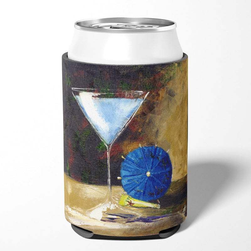 Blue Martini by Malenda Trick Can or Bottle Hugger TMTR0031CC